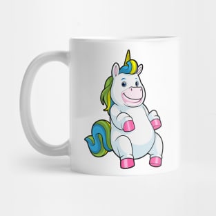 Unicorn with big Belly Mug